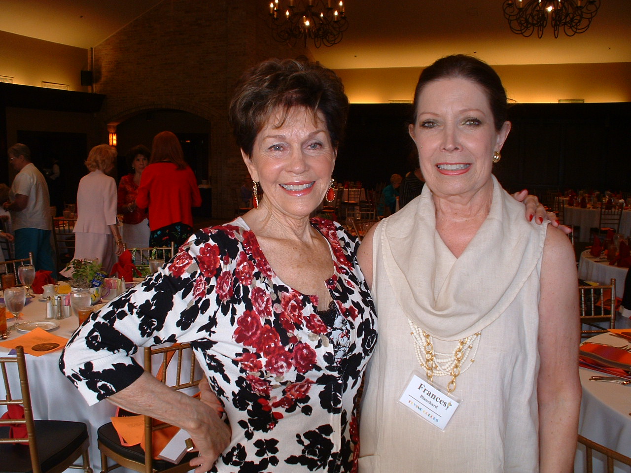 Joan Redmond & Fran Ballard