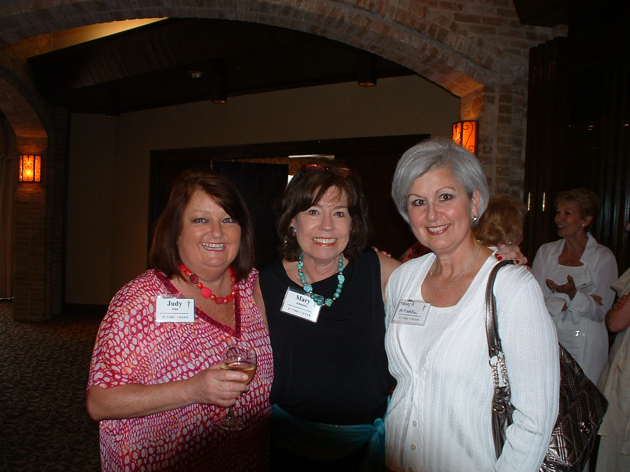 Judy Giles, Mary Johnston & Tanya Mitschke
